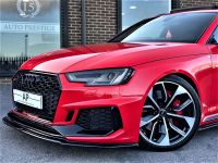 Audi RS4 2.9 TFSI Quattro 5dr Tip tronic MISANO RED HUGE SPECIFICATION LOADS FACTORY OPTIONS 68 REG Estate Petrol Red
