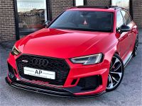 Audi RS4 2.9 TFSI Quattro 5dr Tip tronic MISANO RED HUGE SPECIFICATION LOADS FACTORY OPTIONS 68 REG Estate Petrol Red