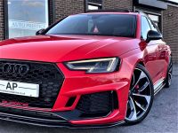Audi RS4 2.9 TFSI Quattro 5dr Tip tronic MISANO RED HUGE SPECIFICATION LOADS FACTORY OPTIONS 68 REG Estate Petrol Red