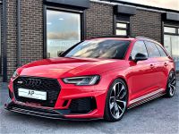 Audi RS4 2.9 TFSI Quattro 5dr Tip tronic MISANO RED HUGE SPECIFICATION LOADS FACTORY OPTIONS 68 REG Estate Petrol Red