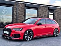 Audi RS4 2.9 TFSI Quattro 5dr Tip tronic MISANO RED HUGE SPECIFICATION LOADS FACTORY OPTIONS 68 REG Estate Petrol Red