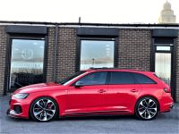 Audi RS4 2.9 TFSI Quattro 5dr Tip tronic MISANO RED HUGE SPECIFICATION LOADS FACTORY OPTIONS 68 REG Estate Petrol Red