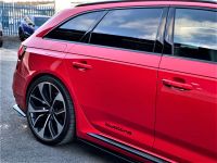 Audi RS4 2.9 TFSI Quattro 5dr Tip tronic MISANO RED HUGE SPECIFICATION LOADS FACTORY OPTIONS 68 REG Estate Petrol Red