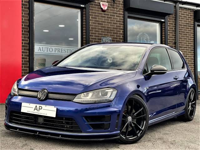 Volkswagen Golf 2.0 TSI R 3dr DSG ECOTUNE STAGE II 400 BHP UPGRADES HIGH SPEC 64 REG Hatchback Petrol Blue