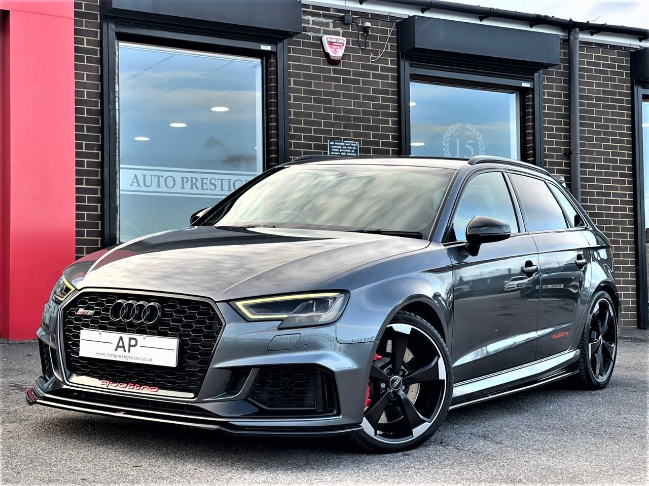 2018 Audi RS3