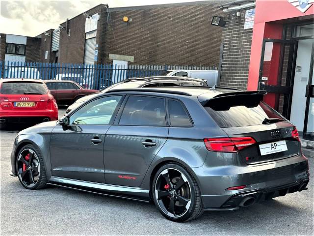 2018 Audi RS3 2.5 TFSI RS 3 Quattro 5dr S Tronic GREY 68 REG LITCHFIELD STAGE II 500 BHP