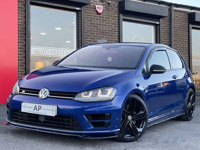 Volkswagen Golf 2.0 TSI R 3dr DSG APR STAGE II HUGE EXTRAS R600 ALLOYS Hatchback Petrol Blue