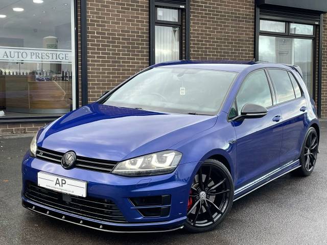 Volkswagen Golf 2.0 TSI R 5dr DSG GREAT EXTRAS Hatchback Petrol Blue