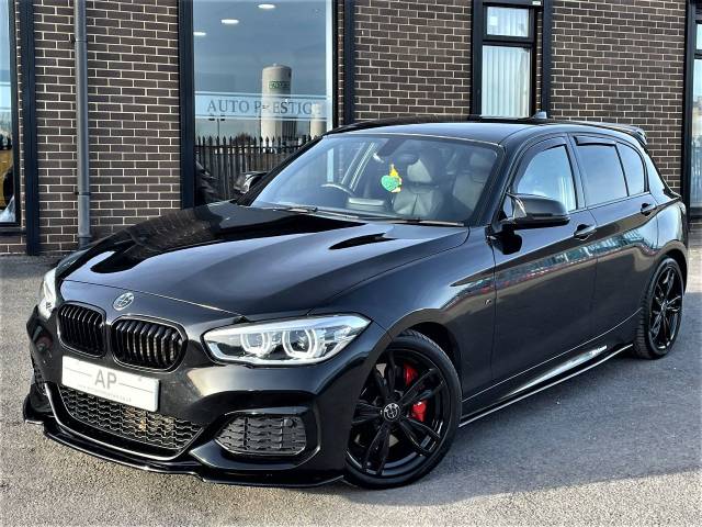 2016 BMW 1 Series 3.0 M140i 5dr [Nav] Step Auto STAGE 1 420BHP SHADOW PACK