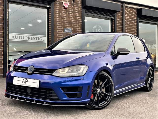 Volkswagen Golf 2.0 TSI R 3dr DSG STAGE 1 TUNING BOX APPROX 360 Hatchback Petrol Blue