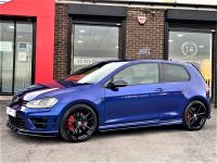 Volkswagen Golf 2.0 TSI R 3dr DSG STAGE 1 TUNING BOX APPROX 360 Hatchback Petrol Blue