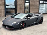 Lamborghini Gallardo 5.2 SPYDER AUTO LP570-4 PERFORMANTE CARBON EDITION STEALTH BLACK CARBON SEATS Convertible Petrol Black