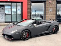 Lamborghini Gallardo 5.2 SPYDER AUTO LP570-4 PERFORMANTE CARBON EDITION STEALTH BLACK CARBON SEATS Convertible Petrol Black