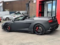 Lamborghini Gallardo 5.2 SPYDER AUTO LP570-4 PERFORMANTE CARBON EDITION STEALTH BLACK CARBON SEATS Convertible Petrol Black