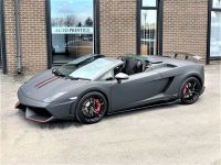 Lamborghini Gallardo 5.2 SPYDER AUTO LP570-4 PERFORMANTE CARBON EDITION STEALTH BLACK CARBON SEATS Convertible Petrol Black