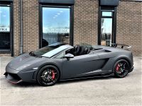 Lamborghini Gallardo 5.2 SPYDER AUTO LP570-4 PERFORMANTE CARBON EDITION STEALTH BLACK CARBON SEATS Convertible Petrol Black