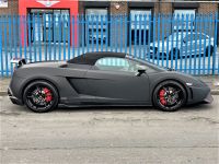 Lamborghini Gallardo 5.2 SPYDER AUTO LP570-4 PERFORMANTE CARBON EDITION STEALTH BLACK CARBON SEATS Convertible Petrol Black