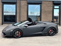 Lamborghini Gallardo 5.2 SPYDER AUTO LP570-4 PERFORMANTE CARBON EDITION STEALTH BLACK CARBON SEATS Convertible Petrol Black
