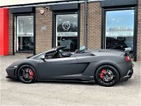 Lamborghini Gallardo 5.2 SPYDER AUTO LP570-4 PERFORMANTE CARBON EDITION STEALTH BLACK CARBON SEATS Convertible Petrol Black