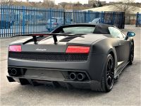 Lamborghini Gallardo 5.2 SPYDER AUTO LP570-4 PERFORMANTE CARBON EDITION STEALTH BLACK CARBON SEATS Convertible Petrol Black