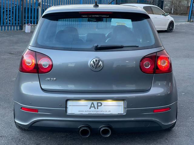 2008 Volkswagen Golf 3.2 V6 R32 4MOTION 5dr DSG IMPECCABLE CAR LOW MILEAGE 58 REG GREY APR STAGE 1