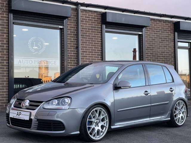 Volkswagen Golf 3.2 V6 R32 4MOTION 5dr DSG IMPECCABLE CAR LOW MILEAGE 58 REG GREY APR STAGE 1 Hatchback Petrol Grey