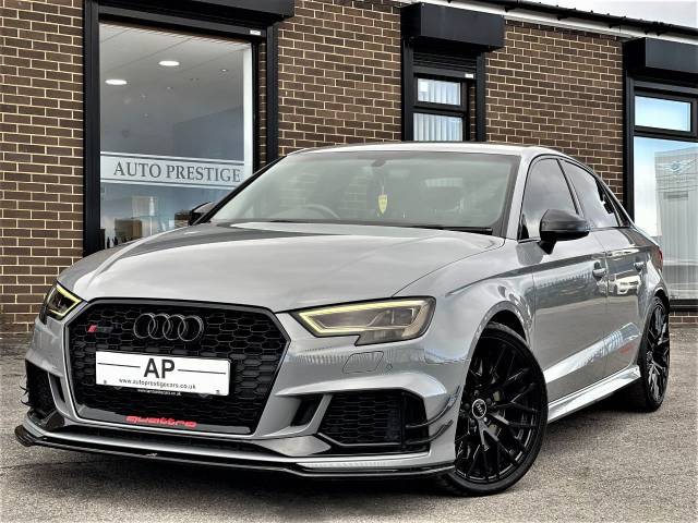 2018 Audi RS3 2.5 TFSI RS 3 Quattro 4dr S Tronic STAGE 1 490 NARDO GREY