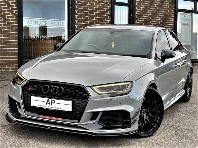 2018 Audi RS3 2.5 TFSI RS 3 Quattro 4dr S Tronic STAGE 1 490 NARDO GREY