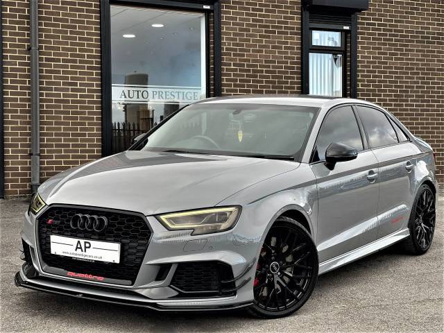 2018 Audi RS3 2.5 TFSI RS 3 Quattro 4dr S Tronic STAGE 1 490 NARDO GREY