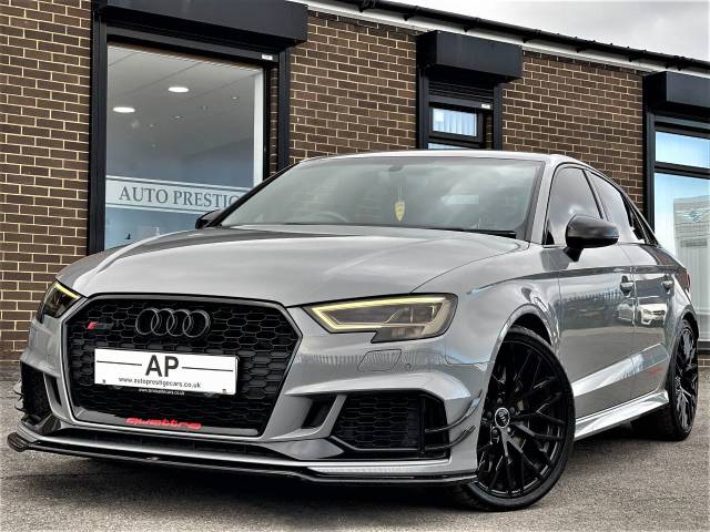 2018 Audi RS3 2.5 TFSI RS 3 Quattro 4dr S Tronic STAGE 1 490 NARDO GREY