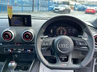 Audi RS3 2.5 TFSI RS 3 Quattro 4dr S Tronic STAGE 1 490 NARDO GREY Saloon Petrol Grey