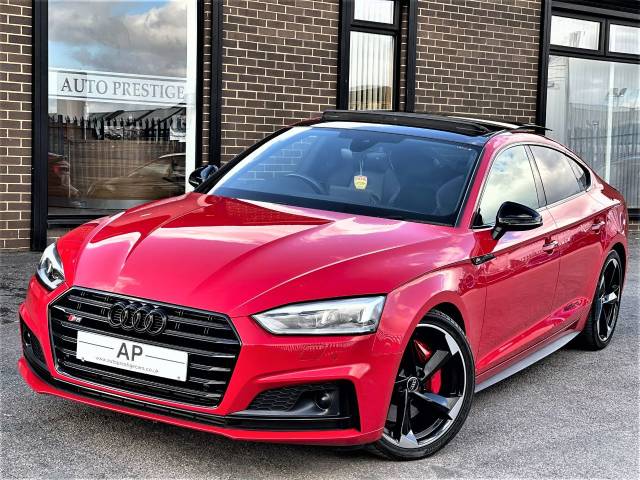 2017 Audi S5 3.0 SPORTBACK Quattro 5dr Tiptronic HUGE SPECIFICATION PAN ROOF VIRTIUAL MATRIX BLACK PACK