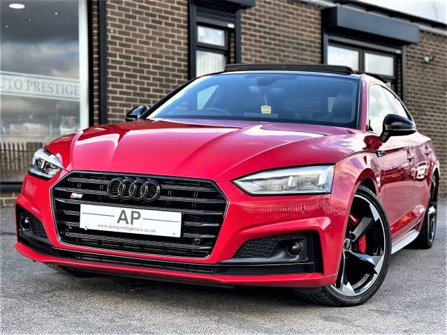 2017 Audi S5 3.0 SPORTBACK Quattro 5dr Tiptronic HUGE SPECIFICATION PAN ROOF VIRTIUAL MATRIX BLACK PACK