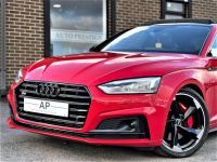 Audi S5 3.0 SPORTBACK Quattro 5dr Tiptronic HUGE SPECIFICATION PAN ROOF VIRTIUAL MATRIX BLACK PACK Hatchback Petrol Tango Metallic Red