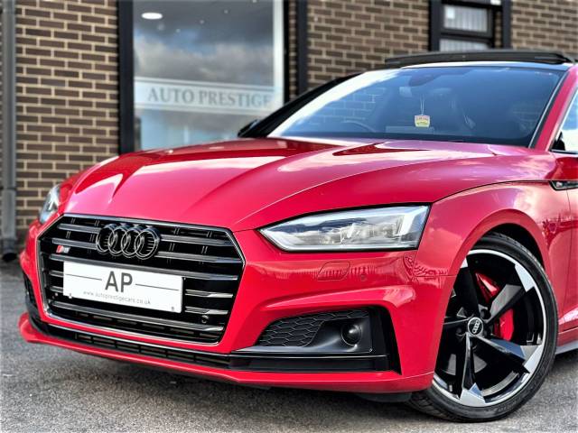 2017 Audi S5 3.0 SPORTBACK Quattro 5dr Tiptronic HUGE SPECIFICATION PAN ROOF VIRTIUAL MATRIX BLACK PACK