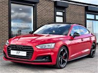 Audi S5 3.0 SPORTBACK Quattro 5dr Tiptronic HUGE SPECIFICATION PAN ROOF VIRTIUAL MATRIX BLACK PACK Hatchback Petrol Tango Metallic Red