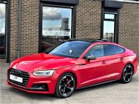 Audi S5 3.0 SPORTBACK Quattro 5dr Tiptronic HUGE SPECIFICATION PAN ROOF VIRTIUAL MATRIX BLACK PACK Hatchback Petrol Tango Metallic Red