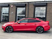 Audi S5 3.0 SPORTBACK Quattro 5dr Tiptronic HUGE SPECIFICATION PAN ROOF VIRTIUAL MATRIX BLACK PACK Hatchback Petrol Tango Metallic Red