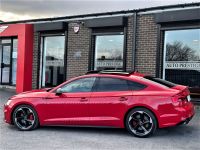 Audi S5 3.0 SPORTBACK Quattro 5dr Tiptronic HUGE SPECIFICATION PAN ROOF VIRTIUAL MATRIX BLACK PACK Hatchback Petrol Tango Metallic Red