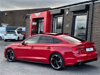 Audi S5 3.0 SPORTBACK Quattro 5dr Tiptronic HUGE SPECIFICATION PAN ROOF VIRTIUAL MATRIX BLACK PACK Hatchback Petrol Tango Metallic Red