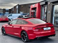 Audi S5 3.0 SPORTBACK Quattro 5dr Tiptronic HUGE SPECIFICATION PAN ROOF VIRTIUAL MATRIX BLACK PACK Hatchback Petrol Tango Metallic Red