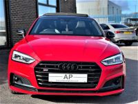 Audi S5 3.0 SPORTBACK Quattro 5dr Tiptronic HUGE SPECIFICATION PAN ROOF VIRTIUAL MATRIX BLACK PACK Hatchback Petrol Tango Metallic Red