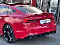 Audi S5 3.0 SPORTBACK Quattro 5dr Tiptronic HUGE SPECIFICATION PAN ROOF VIRTIUAL MATRIX BLACK PACK Hatchback Petrol Tango Metallic Red
