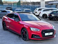Audi S5 3.0 SPORTBACK Quattro 5dr Tiptronic HUGE SPECIFICATION PAN ROOF VIRTIUAL MATRIX BLACK PACK Hatchback Petrol Tango Metallic Red