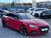 Audi S5 3.0 SPORTBACK Quattro 5dr Tiptronic HUGE SPECIFICATION PAN ROOF VIRTIUAL MATRIX BLACK PACK Hatchback Petrol Tango Metallic Red