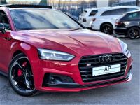 Audi S5 3.0 SPORTBACK Quattro 5dr Tiptronic HUGE SPECIFICATION PAN ROOF VIRTIUAL MATRIX BLACK PACK Hatchback Petrol Tango Metallic Red