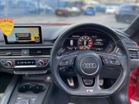 Audi S5 3.0 SPORTBACK Quattro 5dr Tiptronic HUGE SPECIFICATION PAN ROOF VIRTIUAL MATRIX BLACK PACK Hatchback Petrol Tango Metallic Red