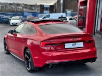 Audi S5 3.0 SPORTBACK Quattro 5dr Tiptronic HUGE SPECIFICATION PAN ROOF VIRTIUAL MATRIX BLACK PACK Hatchback Petrol Tango Metallic Red