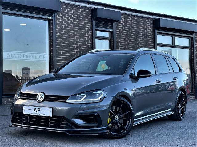 Volkswagen Golf 2.0 TSI 310 R 5dr 4MOTION DSG stage 1 360bhp Estate Petrol Grey