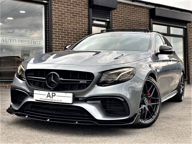 2018 Mercedes-Benz E Class 4.0 E63 S 4Matic+ 4dr 9G-Tronic MEGA SPEC 1 OWNER